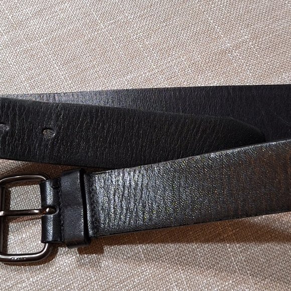 Prada Black Leather Belt - Picture 4 of 4